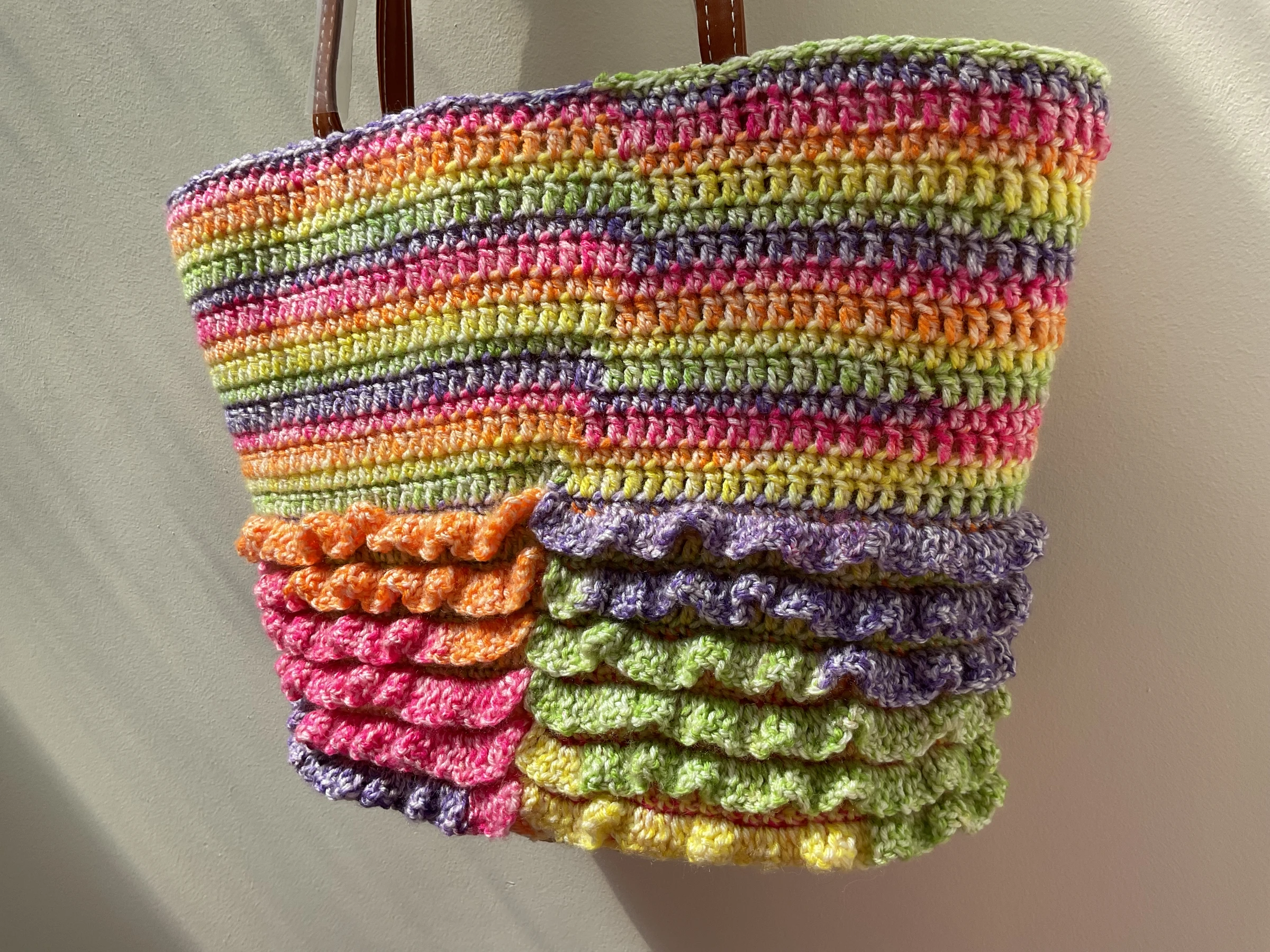 Basket/Bag Roesjes. Made By Anne. SALE! – photo 5